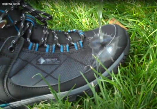 Regatta great outdoors կոշիկների Isotex waterproof տեխնոլոգիան