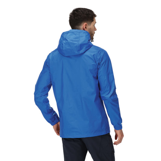 Men's Pack-It III Waterproof Jacket - Oxford Blue