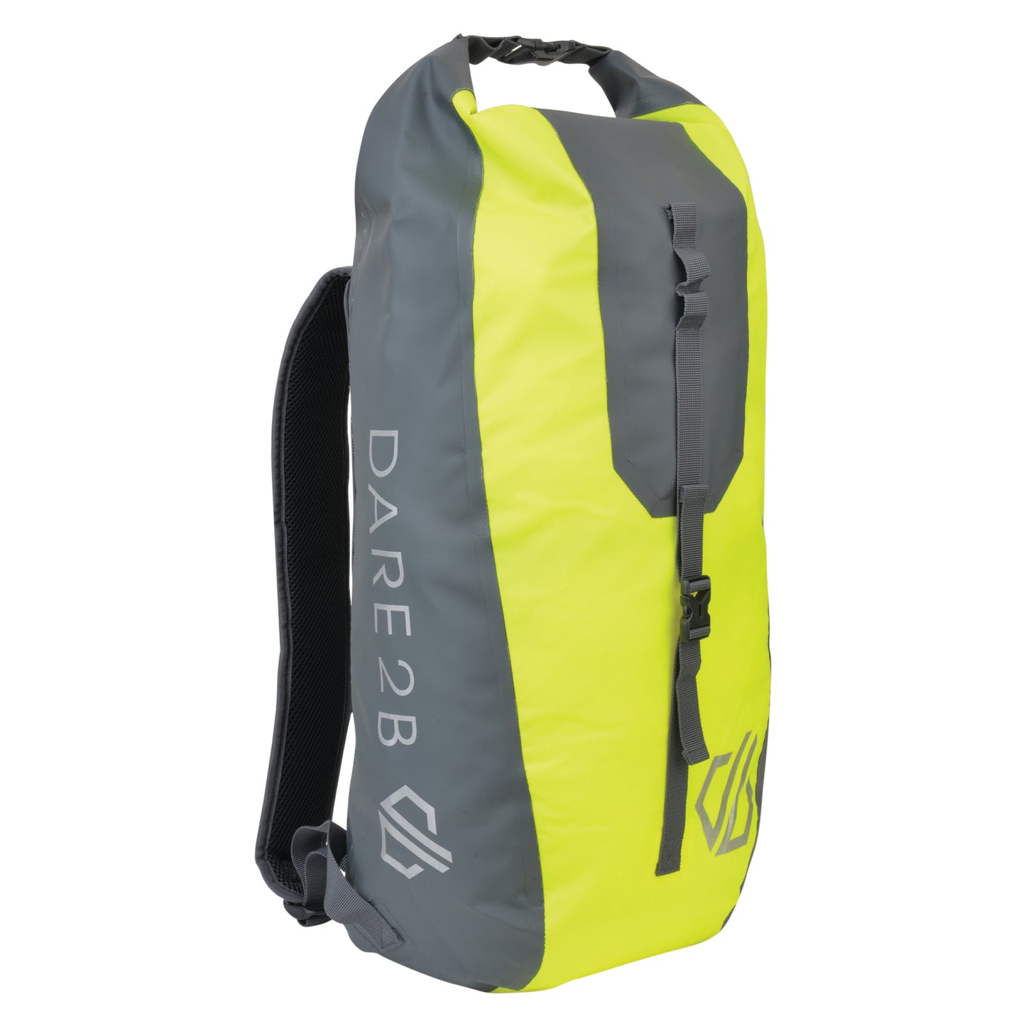 Dare 2b - Ardus 30L Waterproof Backpack - Fluro Yellow Ebony Grey