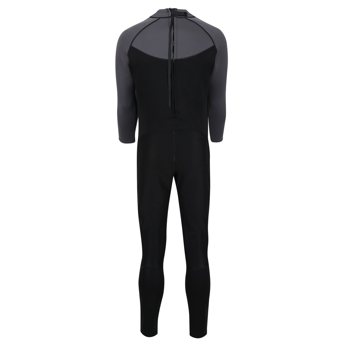 Men's Full Wetsuit - Black Dark Grey