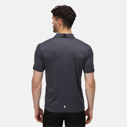 Men's Highton Pro Polo Shirt - India Grey