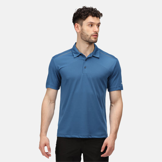 Men's Highton Pro Polo Shirt - Dynasty Blue