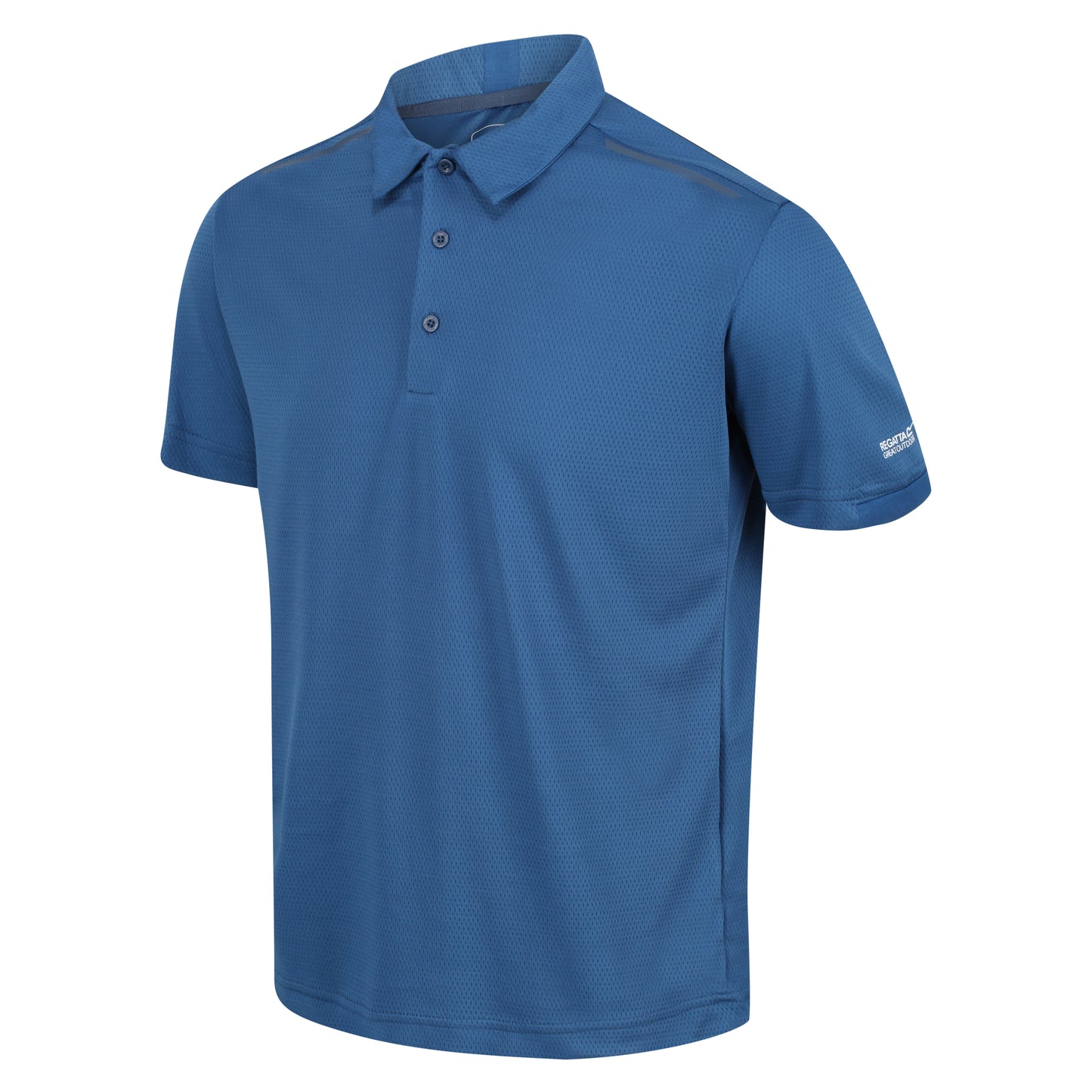 Men's Highton Pro Polo Shirt - Dynasty Blue
