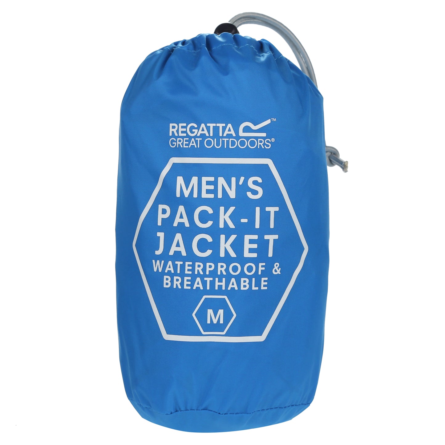 Men's Pack-It III Waterproof Jacket - Oxford Blue