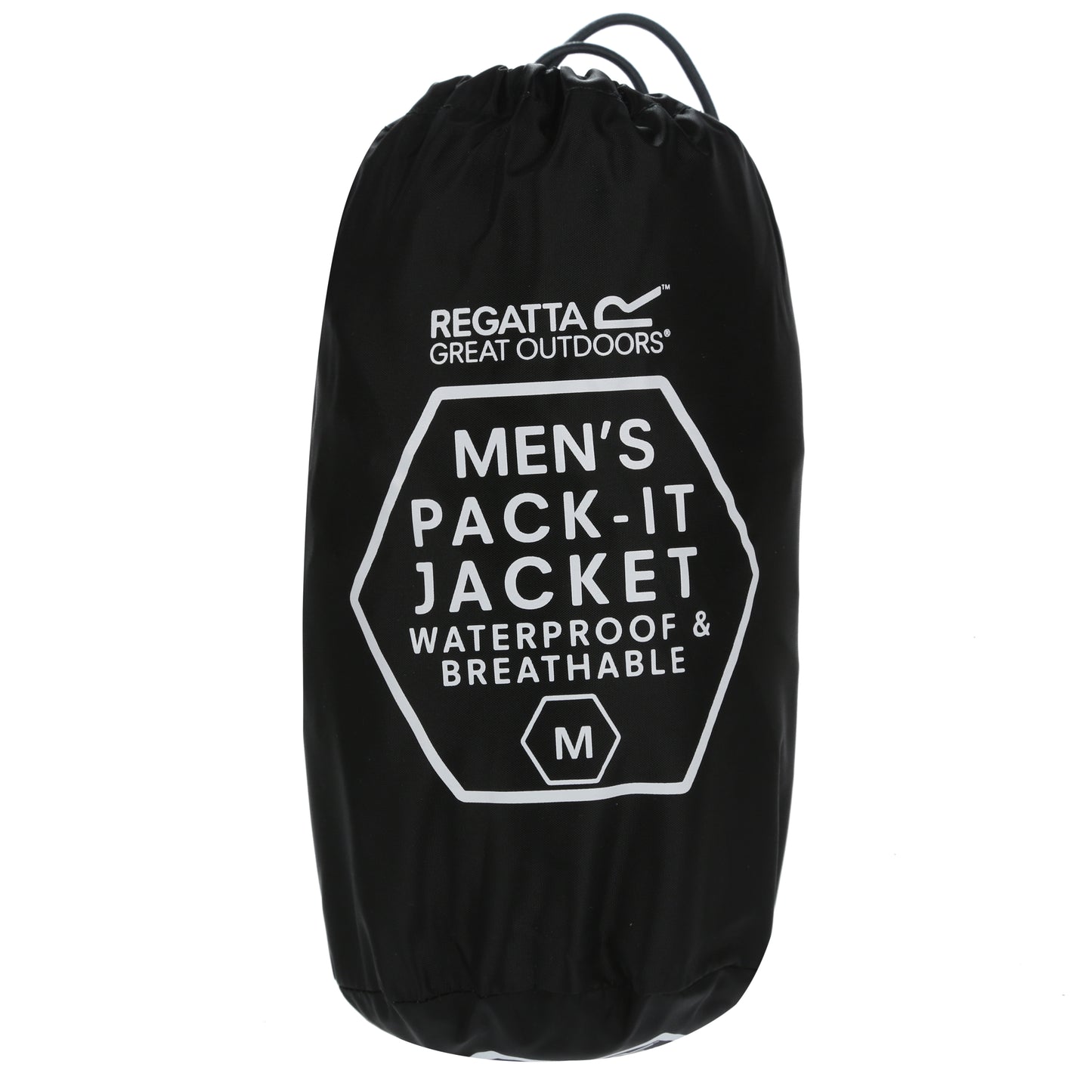 Men's Pack-It III Waterproof Jacket - Black