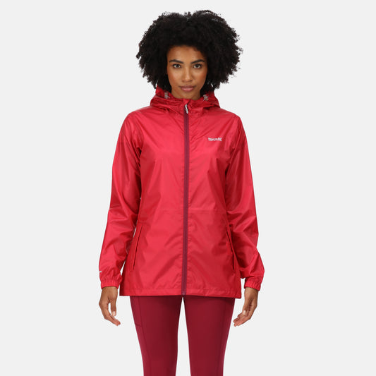 Women's Pack-It III Waterproof Jacket - Rethink Pink