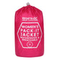 Women's Printed Pack-It Waterproof Jacket - Tropical Pink Ditsy